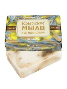 Крымское мыло натуральное «Миндальное»