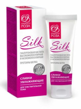Сливки увлажняющие «Silk» - Для чувствительной кожи